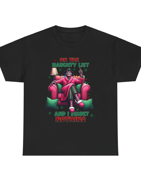 Freddy's Naughty List T-Shirt
