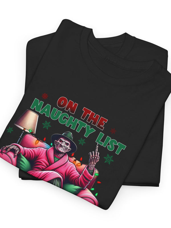 Freddy's Naughty List T-Shirt