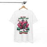 Freddy's Naughty List T-Shirt