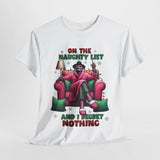 Freddy's Naughty List T-Shirt
