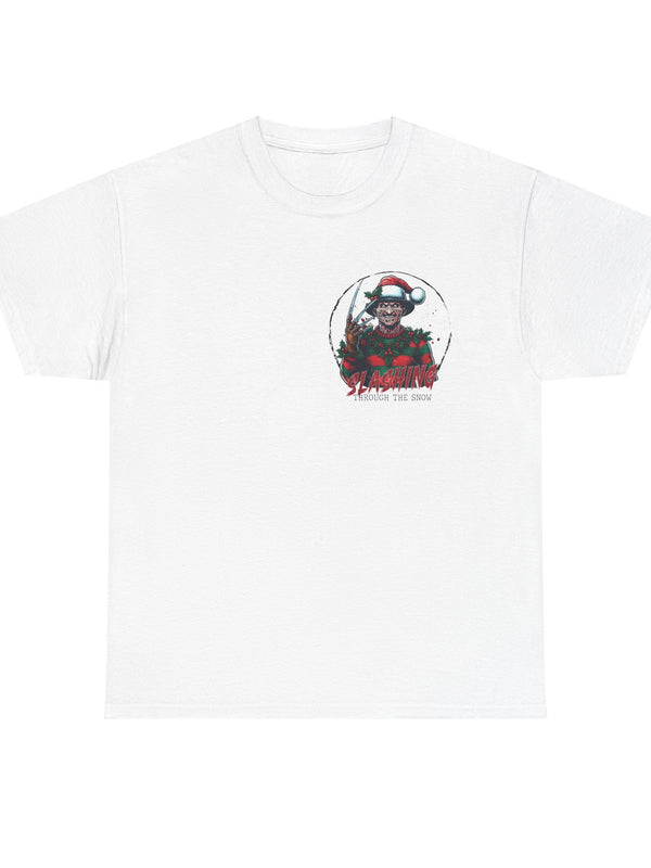 Freddy The Slasher Christmas T-Shirt