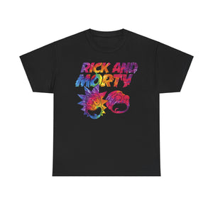 Rick and Morty Colorful T-Shirt