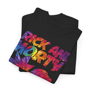 Rick and Morty Colorful T-Shirt