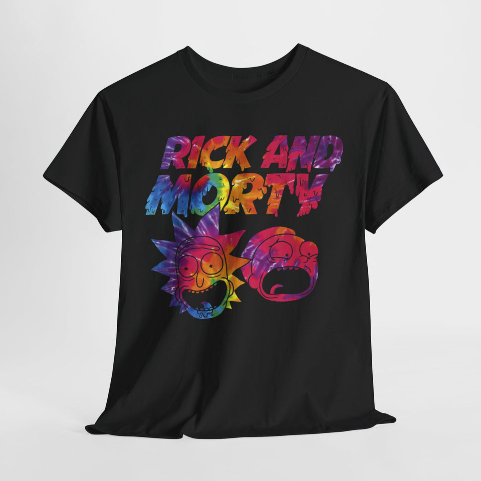 Rick and Morty Colorful T-Shirt