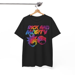 Rick and Morty Colorful T-Shirt