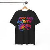 Rick and Morty Colorful T-Shirt
