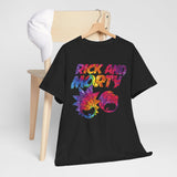 Rick and Morty Colorful T-Shirt