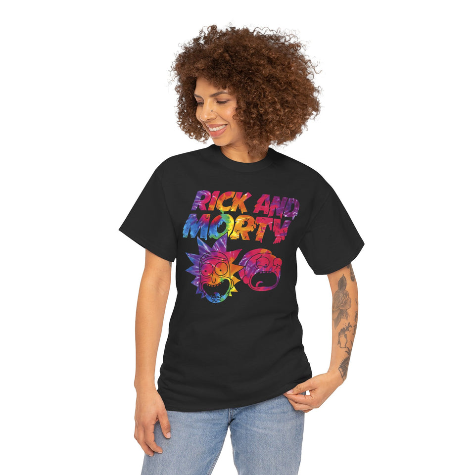 Rick and Morty Colorful T-Shirt