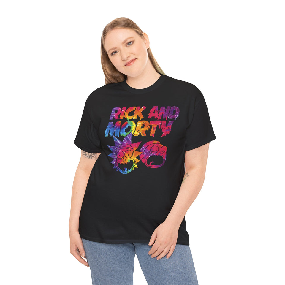 Rick and Morty Colorful T-Shirt