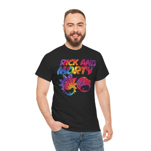 Rick and Morty Colorful T-Shirt