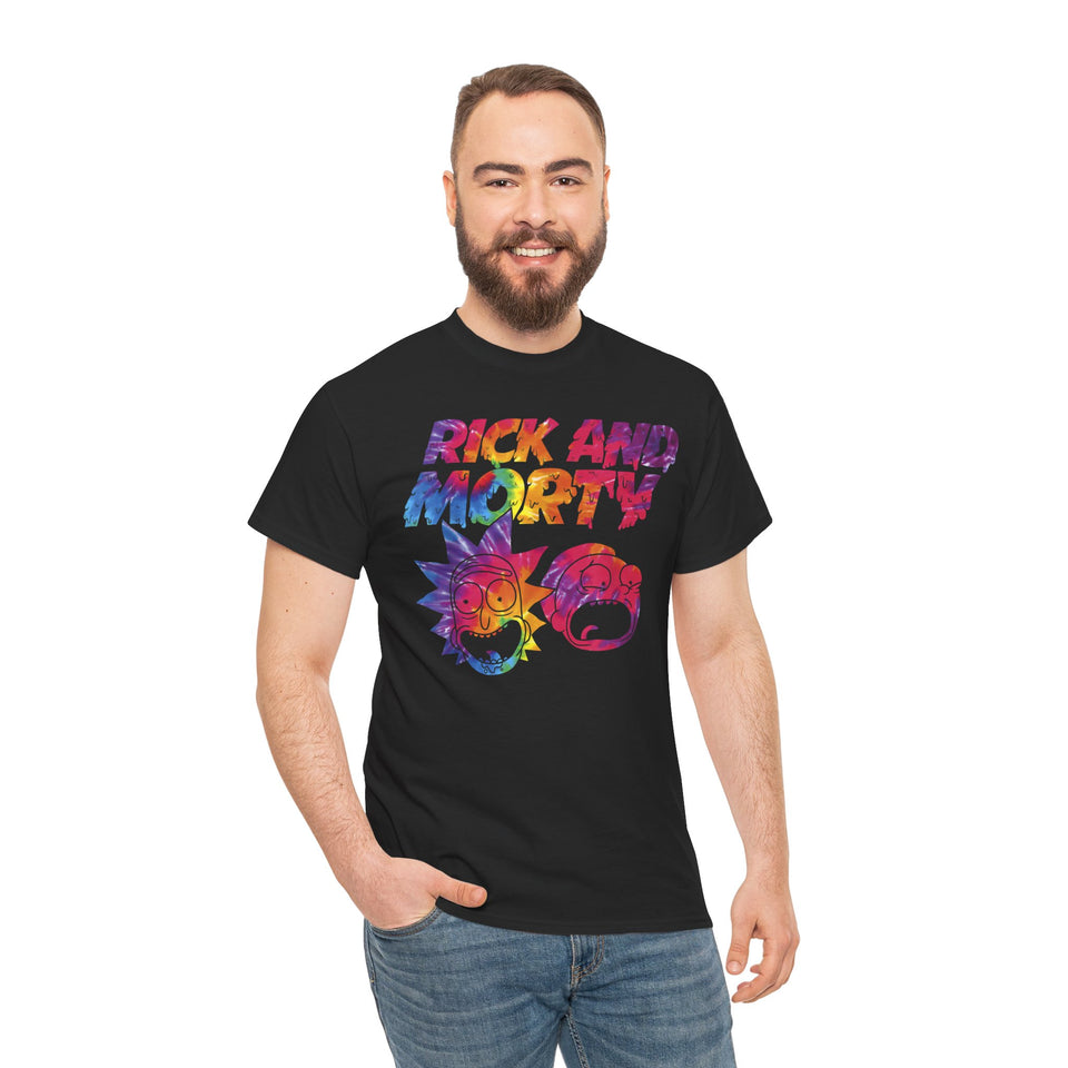 Rick and Morty Colorful T-Shirt