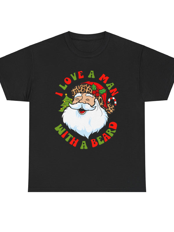 I Love A Man With A Beard T-Shirt