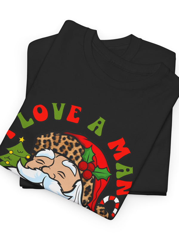 I Love A Man With A Beard T-Shirt