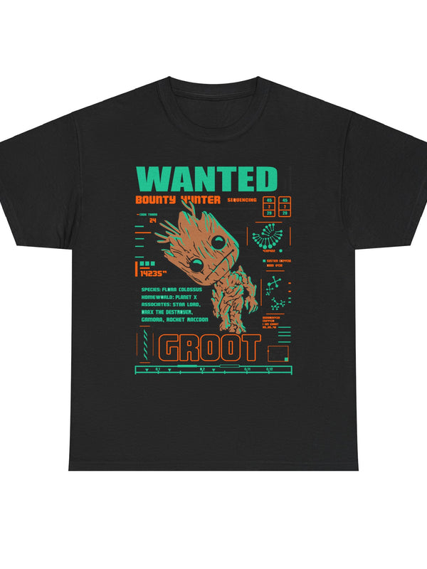 Wanted Groot T-Shirt