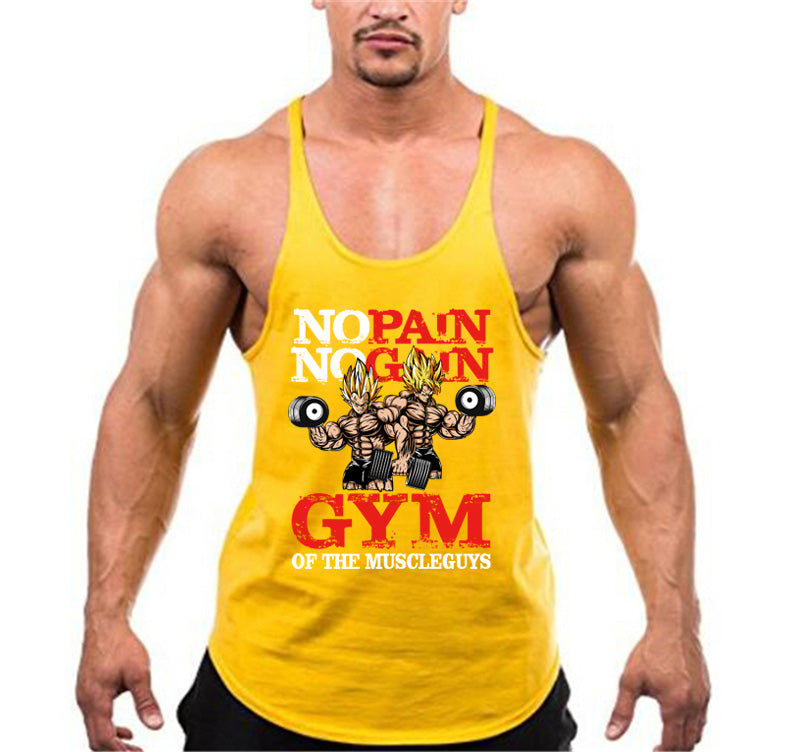 Muscle Bodybuilding Brothers Workout Deep Dig Camisole