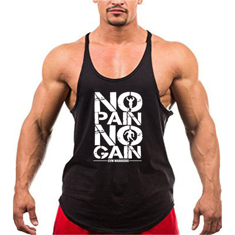 Muscle Bodybuilding Brothers Workout Deep Dig Camisole