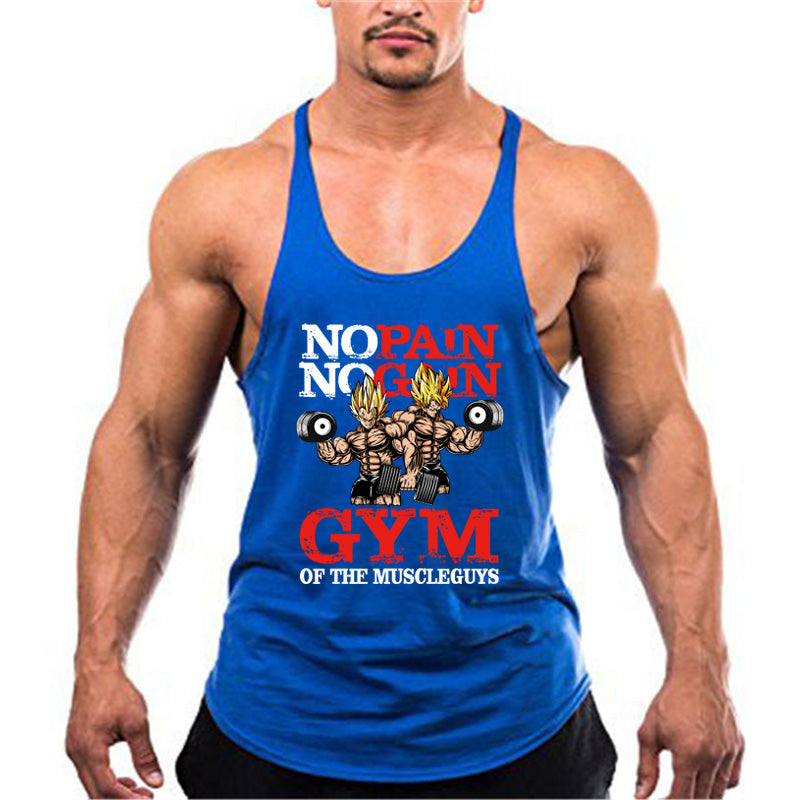 Muscle Bodybuilding Brothers Workout Deep Dig Camisole