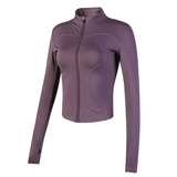 Women's Slim Looking Fancy Yoga Clothes Fitness Exercise Outwear
