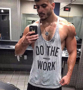 Muscle Bodybuilding Brothers Workout Deep Dig Camisole