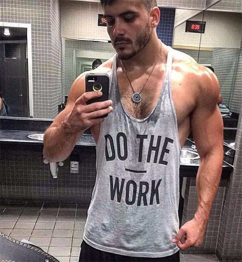 Muscle Bodybuilding Brothers Workout Deep Dig Camisole