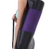 Portable Yoga Mat Carry Bag – Breathable Mesh Storage Bag for Gym, Pilates, and Fitness Foam Rollers