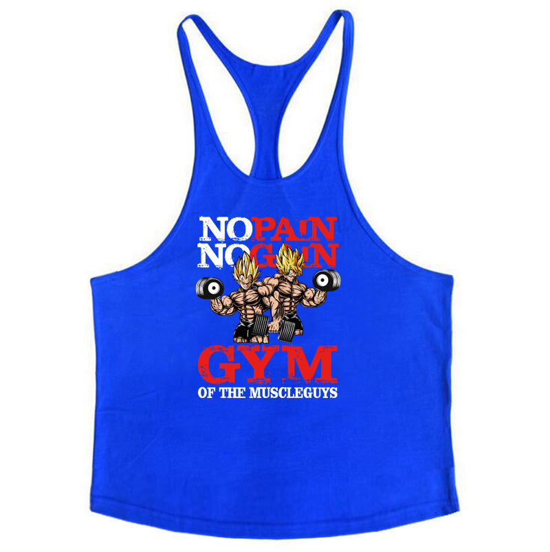 Muscle Bodybuilding Brothers Workout Deep Dig Camisole