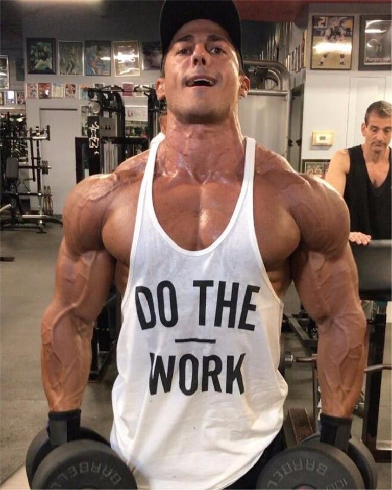 Muscle Bodybuilding Brothers Workout Deep Dig Camisole
