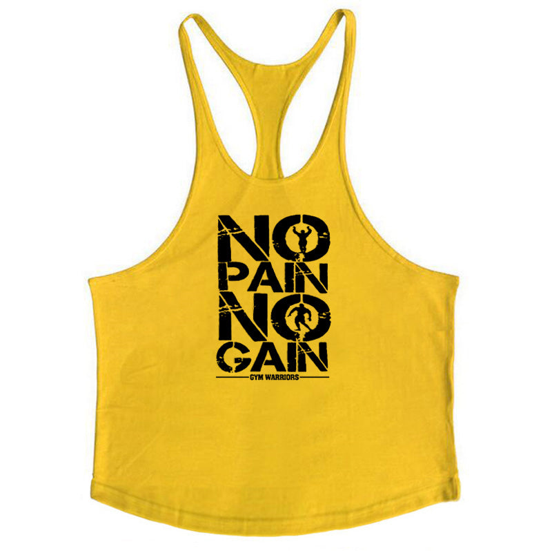 Muscle Bodybuilding Brothers Workout Deep Dig Camisole