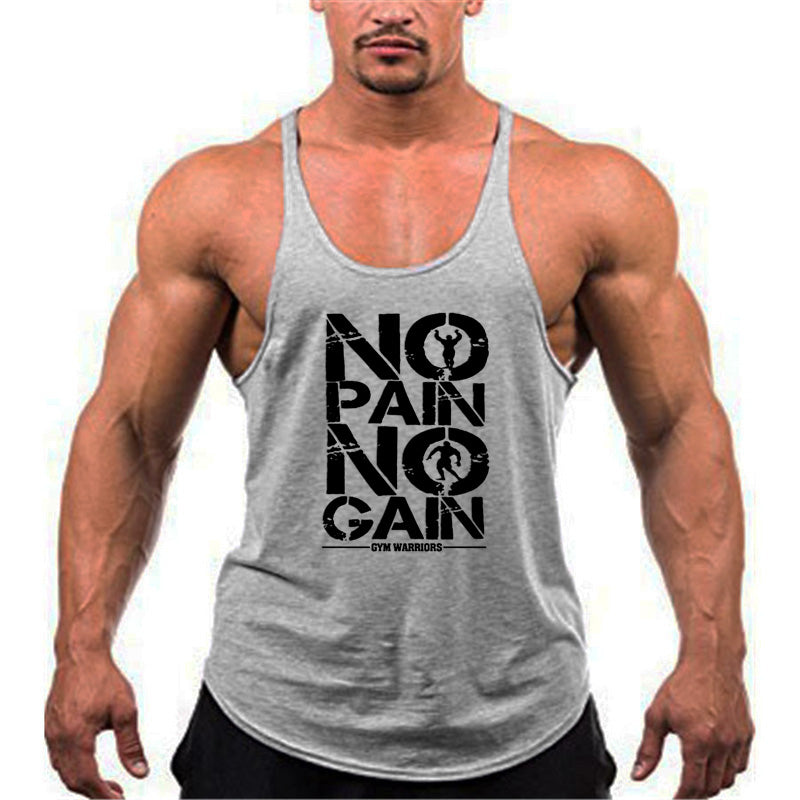 Muscle Bodybuilding Brothers Workout Deep Dig Camisole