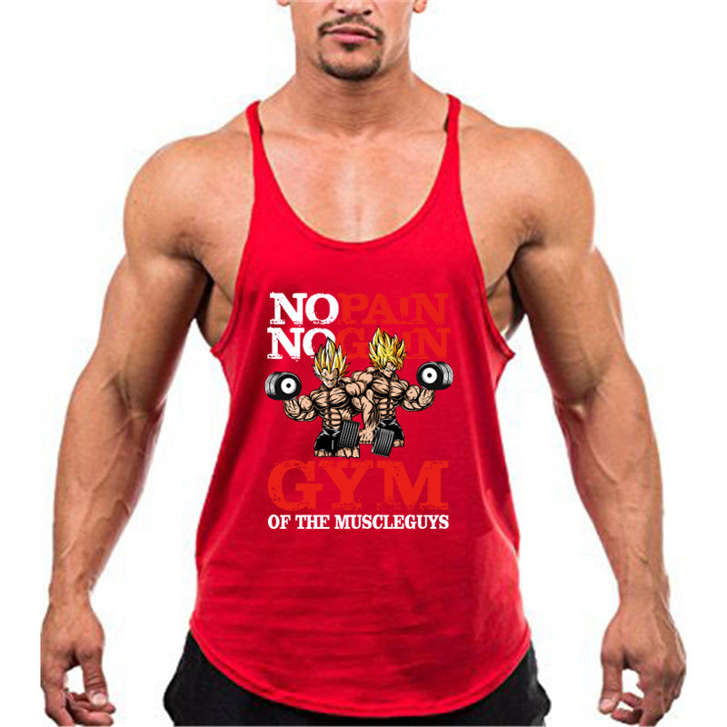 Muscle Bodybuilding Brothers Workout Deep Dig Camisole