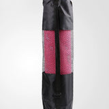 Portable Yoga Mat Carry Bag – Breathable Mesh Storage Bag for Gym, Pilates, and Fitness Foam Rollers
