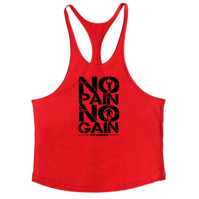 Muscle Bodybuilding Brothers Workout Deep Dig Camisole