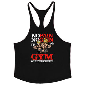 Muscle Bodybuilding Brothers Workout Deep Dig Camisole