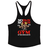 Muscle Bodybuilding Brothers Workout Deep Dig Camisole