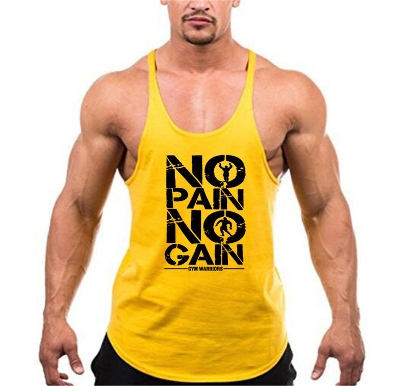 Muscle Bodybuilding Brothers Workout Deep Dig Camisole