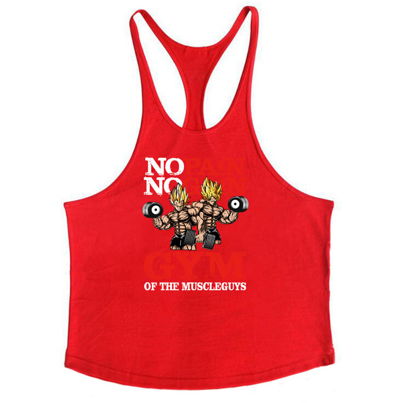 Muscle Bodybuilding Brothers Workout Deep Dig Camisole