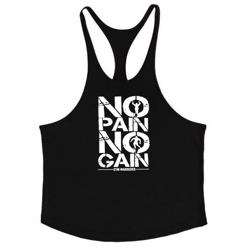 Muscle Bodybuilding Brothers Workout Deep Dig Camisole
