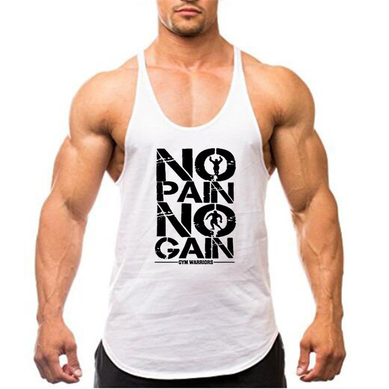 Muscle Bodybuilding Brothers Workout Deep Dig Camisole
