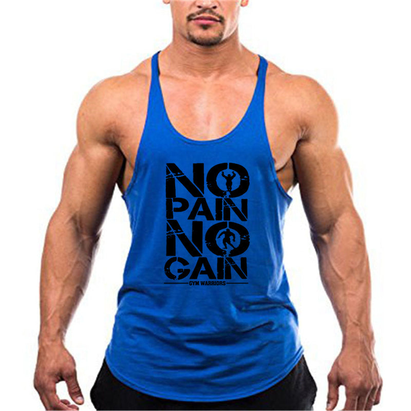 Muscle Bodybuilding Brothers Workout Deep Dig Camisole