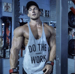 Muscle Bodybuilding Brothers Workout Deep Dig Camisole