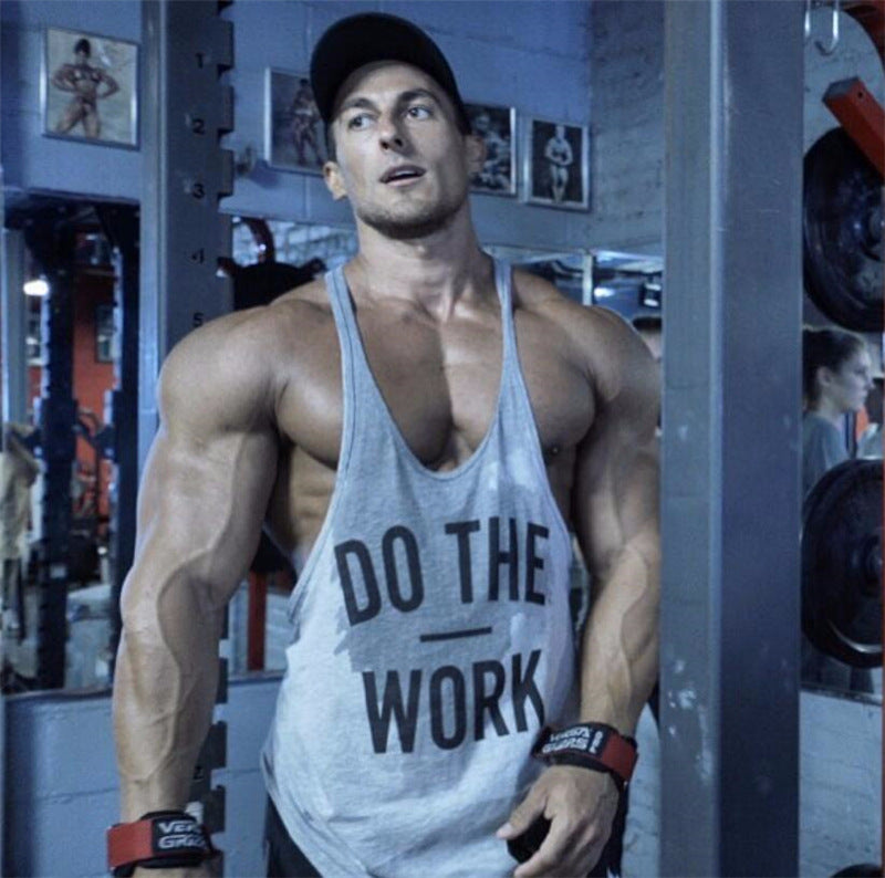 Muscle Bodybuilding Brothers Workout Deep Dig Camisole