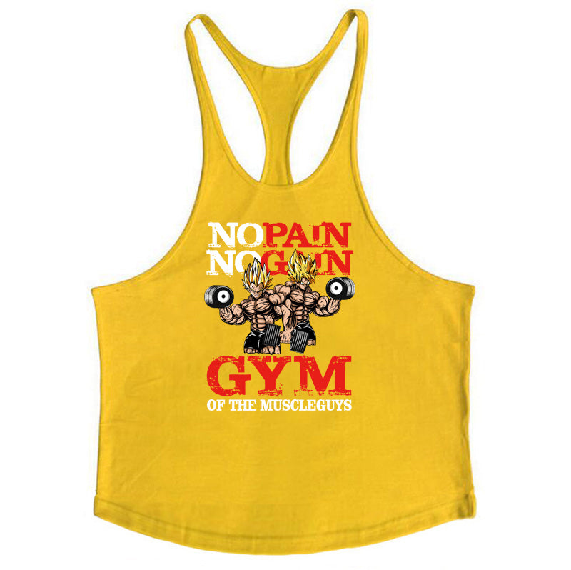 Muscle Bodybuilding Brothers Workout Deep Dig Camisole