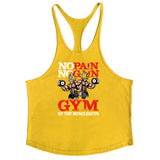 Muscle Bodybuilding Brothers Workout Deep Dig Camisole