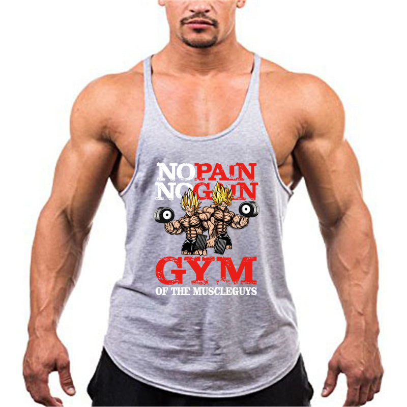 Muscle Bodybuilding Brothers Workout Deep Dig Camisole