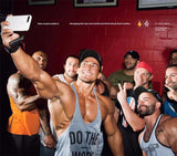 Muscle Bodybuilding Brothers Workout Deep Dig Camisole