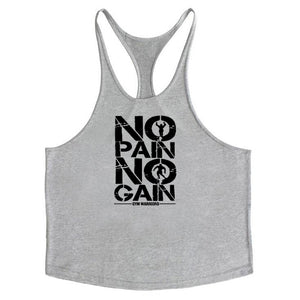 Muscle Bodybuilding Brothers Workout Deep Dig Camisole
