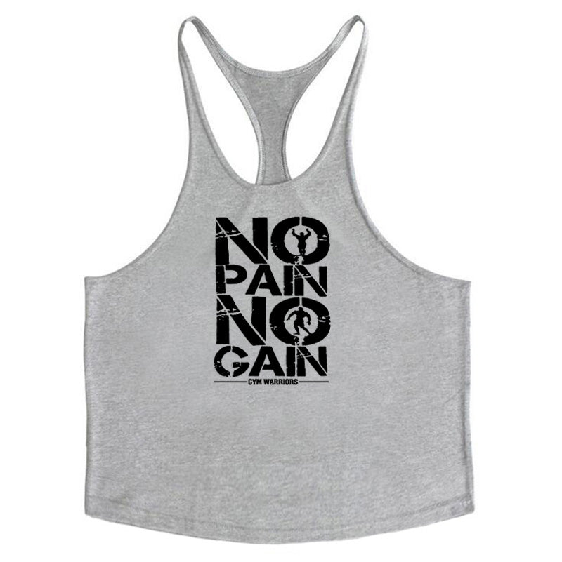 Muscle Bodybuilding Brothers Workout Deep Dig Camisole