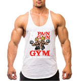 Muscle Bodybuilding Brothers Workout Deep Dig Camisole