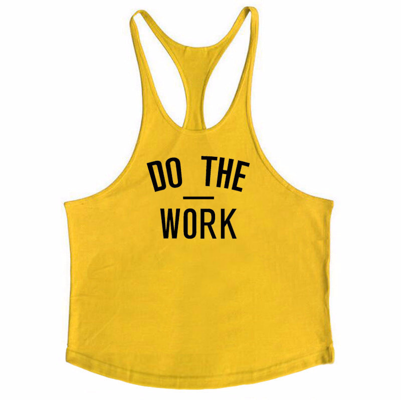 Muscle Bodybuilding Brothers Workout Deep Dig Camisole