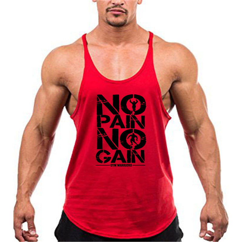 Muscle Bodybuilding Brothers Workout Deep Dig Camisole